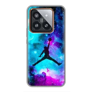 Чехол с принтом «Яркий Джордан» для Xiaomi 14 Pro