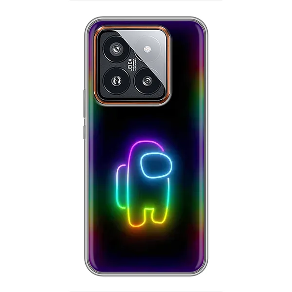 Чехол с принтом «Яркий скин» для Xiaomi 14 Pro Чехол с принтом «Яркий скин» для Xiaomi 14 Pro