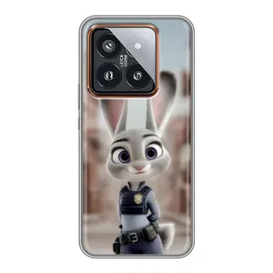Чохол Зоотрополіс на Xiaomi 14 Pro (Офіцер Джуді Гопс)
