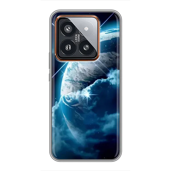 Чохол з принтом «Земля з космоса» для Xiaomi 14 Pro