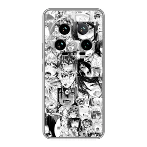 Чохол з принтом «Ahegao manga» для Xiaomi 14 Ultra