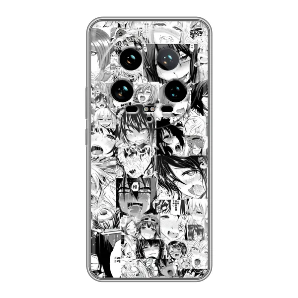 Чохол з принтом «Ahegao manga» для Xiaomi 14 Ultra