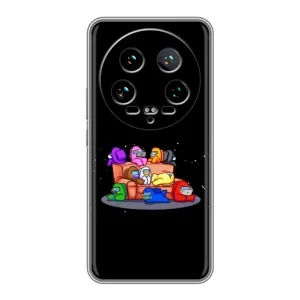 Чохли Амонг Ас для Xiaomi 14 Ultra (AlphaPrint) (Амонг-ас)