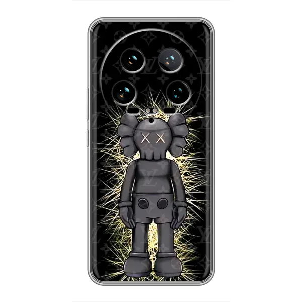 Чехол с принтом «Bearbrick LV» для Xiaomi 14 Ultra