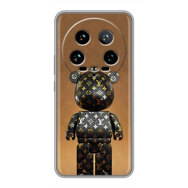 Чехол с принтом «Bearbrick» для Xiaomi 14 Ultra