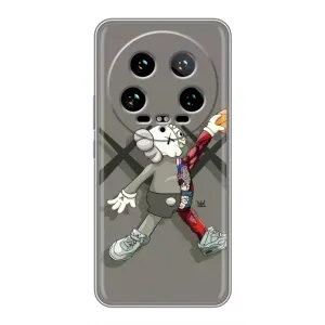 Чехлы для Xiaomi 14 Ultra - Bearbrick Louis Vuitton (PREMIUMPrint) (Беарбрик Джордан)