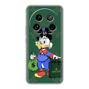 Чехли для Xiaomi 14 Ultra - Скрудж МакДак Louis Vuitton (PREMIUMPrint) (Богата Утка)