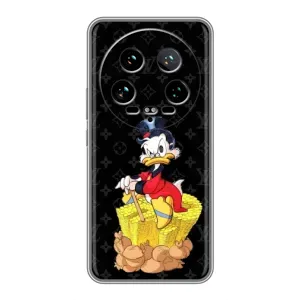 Чехли для Xiaomi 14 Ultra - Скрудж МакДак Louis Vuitton (PREMIUMPrint) (Богатство Макдака)
