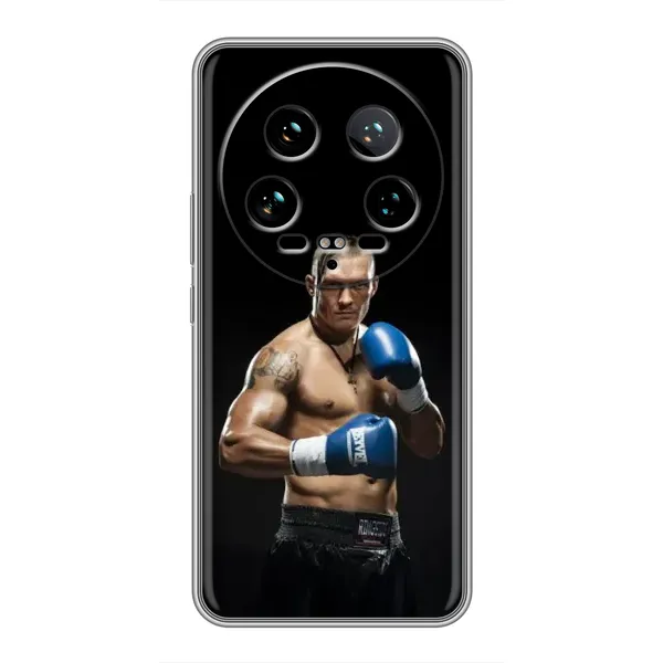 Чехол с принтом «Боксер Усик» для Xiaomi 14 Ultra