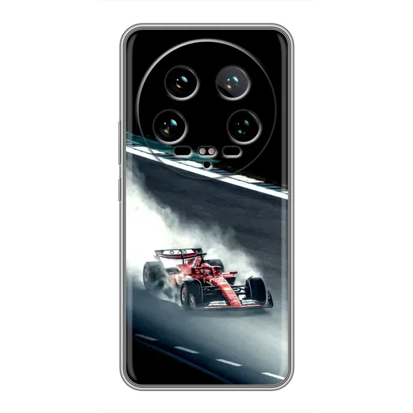Чехол с принтом «Болид гоночный» для Xiaomi 14 Ultra