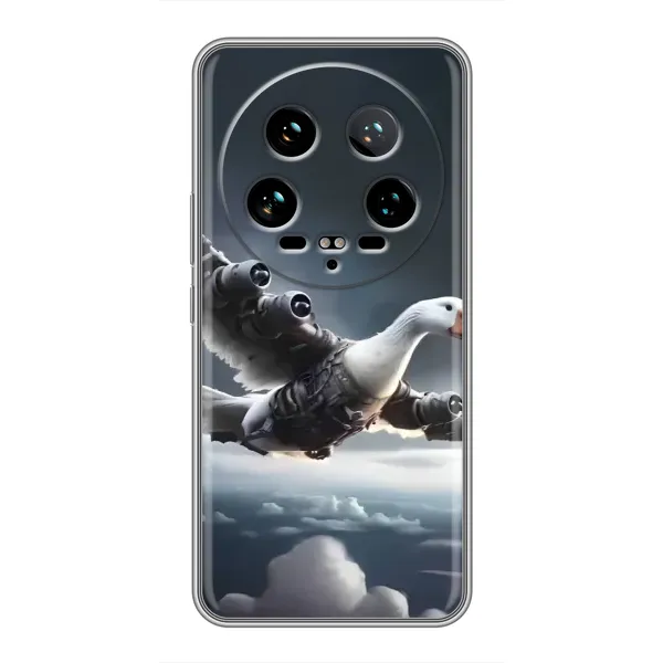 Чехол с принтом «Бомбардини гусини» для Xiaomi 14 Ultra