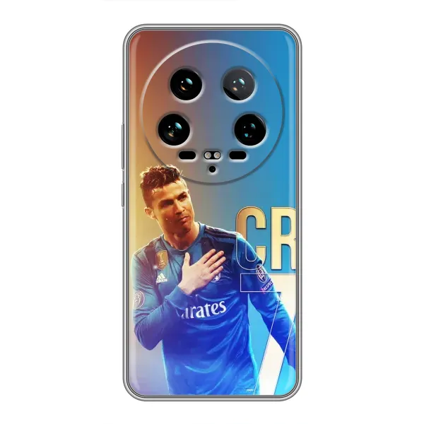 Чохол з принтом «CR7 Real» для Xiaomi 14 Ultra