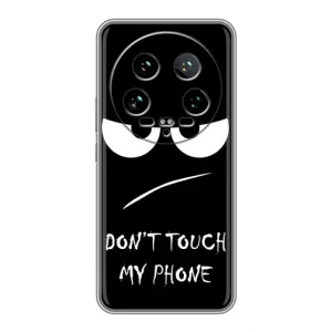 Чехол с принтом «Dont Touch» для Xiaomi 14 Ultra