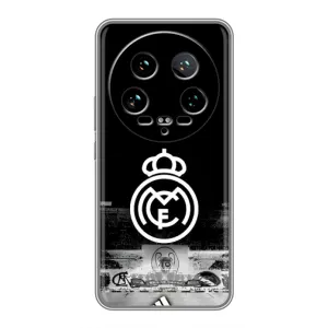 ФК Реал Мадрид чехлы для Xiaomi 14 Ultra (AlphaPrint) (эмблема Реал Мадрид)