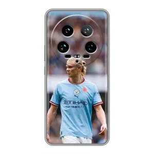 Чехлы с футболистом Ерлинг Холанд для Xiaomi 14 Ultra (AlphaPrint) (Эрлинг Холанд)