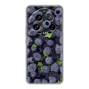 Чохли з фруктами для Xiaomi 14 Ultra (VPrint) (Ожина)