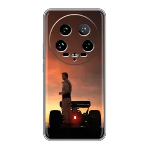 Чехол Формула1 на Xiaomi 14 Ultra (Ф1 Гейс)