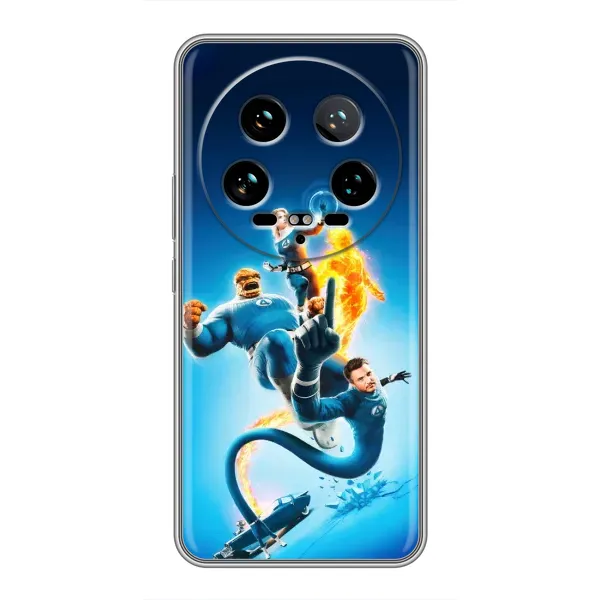 Чехол с принтом «Герои Фантастическая Четверка» для Xiaomi 14 Ultra