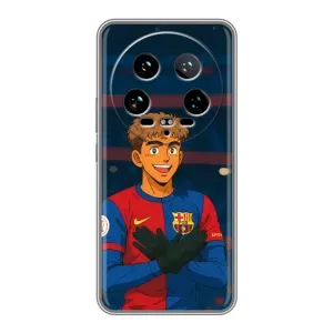 Чехол с футболистом Ламин Ямаль Xiaomi 14 Ultra (Футболист Ямаль)