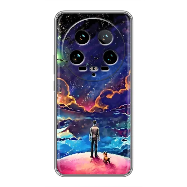 Чехол с принтом «Галактический вид» для Xiaomi 14 Ultra Чехол с принтом «Галактический вид» для Xiaomi 14 Ultra