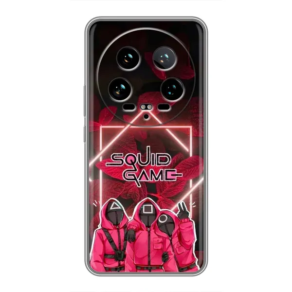 Чехол с принтом «Охранники Игра кальмара» для Xiaomi 14 Ultra