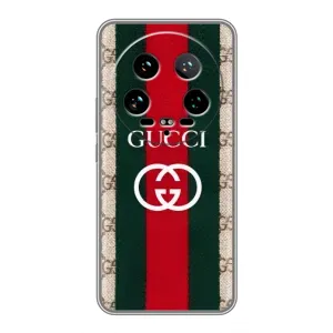 Чохол з принтом «Gucci дизайн» для Xiaomi 14 Ultra