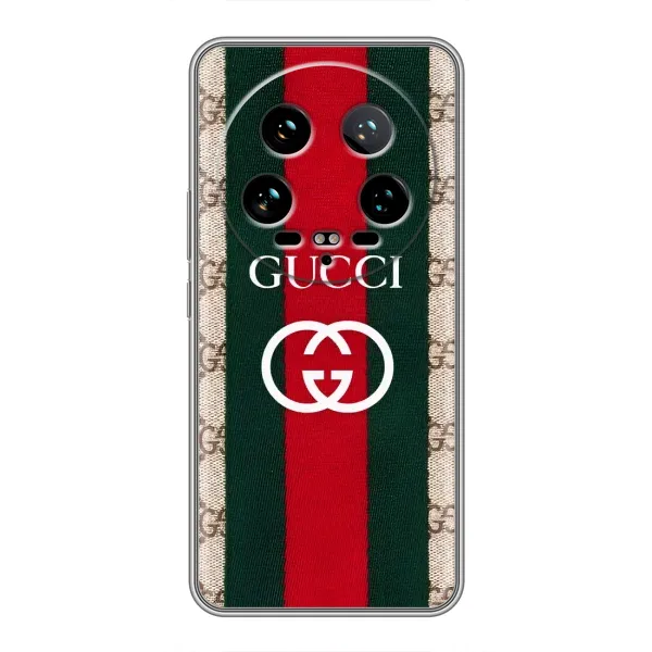 Чохол з принтом «Gucci дизайн» для Xiaomi 14 Ultra
