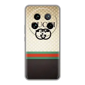 Чохол з принтом «GUCCI стиль» для Xiaomi 14 Ultra