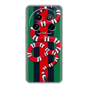 Чохол з принтом «Gucci змія» для Xiaomi 14 Ultra
