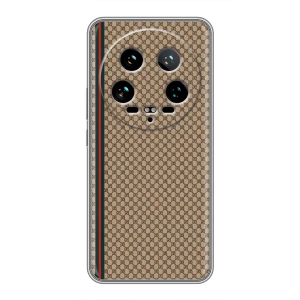 Чохол з принтом «Гуччі полоса» для Xiaomi 14 Ultra