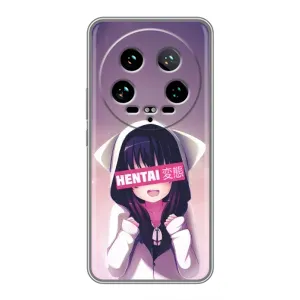 Чохол з принтом «Hentai chan» для Xiaomi 14 Ultra