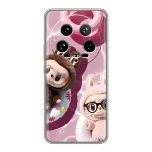 Чехол с принтом «Игрушка Лабубу» для Xiaomi 14 Ultra