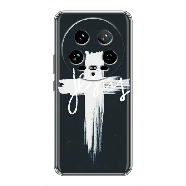 Чехол с принтом «Иисус» для Xiaomi 14 Ultra Чехол с принтом «Иисус» для Xiaomi 14 Ultra