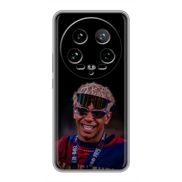 Чохол з принтом «Yamal» для Xiaomi 14 Ultra Чохол з принтом «Yamal» для Xiaomi 14 Ultra