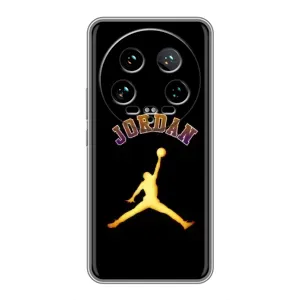 Чехлы для Xiaomi 14 Ultra - с картинкой JORDAN (AlphaPrint) (Jordan Gold)