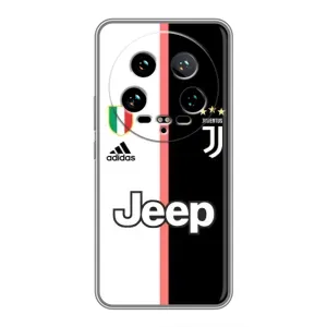 Чехлы для Xiaomi 14 Ultra (VPrint) - Футбольные клубы (Juventus)