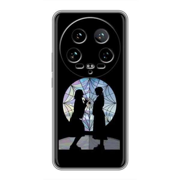 Чохол з принтом «кімната Венздей» для Xiaomi 14 Ultra