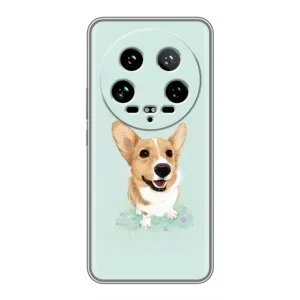 Чохли з собаками для Xiaomi 14 Ultra (VPrint) (Коргі)