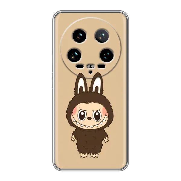 Чехол с принтом «Bored Ape в красном» для Xiaomi 14 Ultra