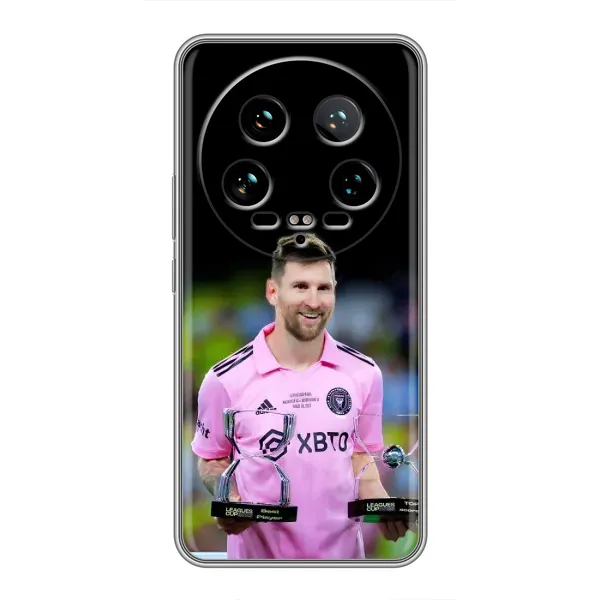 Чохол з принтом «Кубки Мессі» для Xiaomi 14 Ultra Чохол з принтом «Кубки Мессі» для Xiaomi 14 Ultra