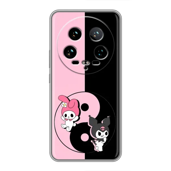 Чехол с принтом «Куроми Инь Янь» для Xiaomi 14 Ultra Чехол с принтом «Куроми Инь Янь» для Xiaomi 14 Ultra