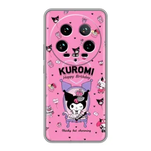 Чехлы с топовыми принтами для 14 Ультра (KUROMI)