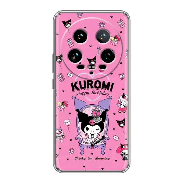 Чехол с принтом «KUROMI» для Xiaomi 14 Ultra