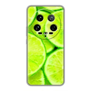 Чохли з фруктами для Xiaomi 14 Ultra (VPrint) (Лайм)