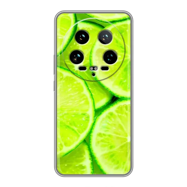 Чехол с принтом «Лайм» для Xiaomi 14 Ultra