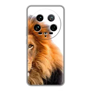 Чехлы с картинками животных Xiaomi 14 Ultra (Лев грива)
