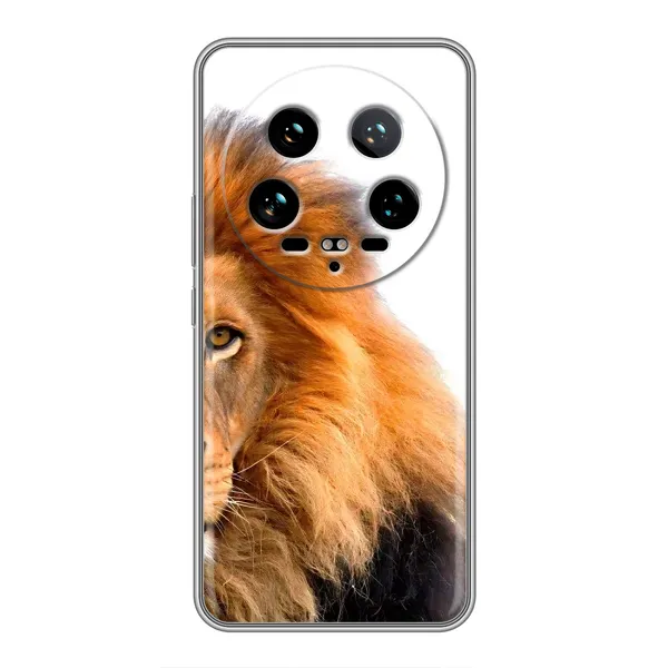 Чохол з принтом «Лев грива» для Xiaomi 14 Ultra