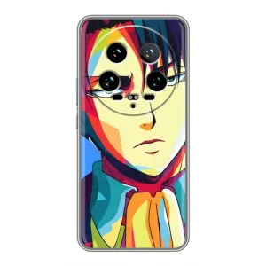 Чохол з принтом «Леві Аккерман» для Xiaomi 14 Ultra