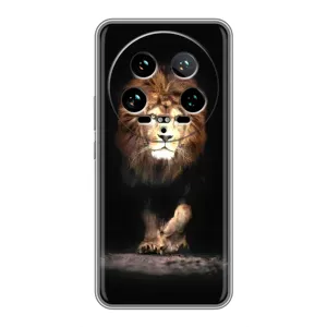 Чехол со Львом для Xiaomi 14 Ultra (VPrint) (Лев)