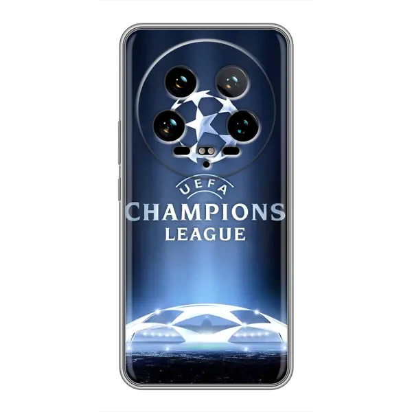 Чехол с принтом «Лига чемпионов» для Xiaomi 14 Ultra Чехол с принтом «Лига чемпионов» для Xiaomi 14 Ultra